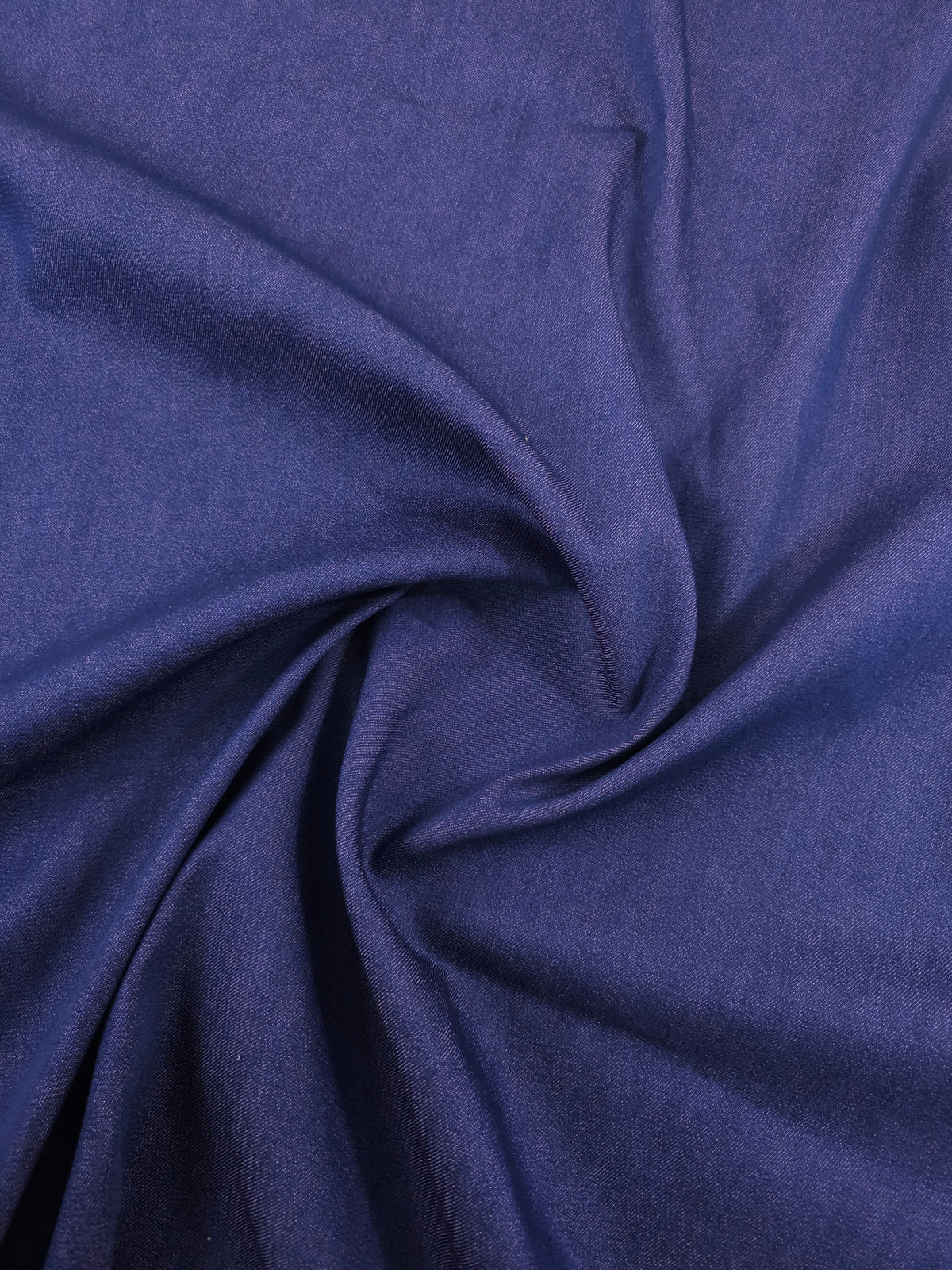 Indigo/Pink Twill Denim