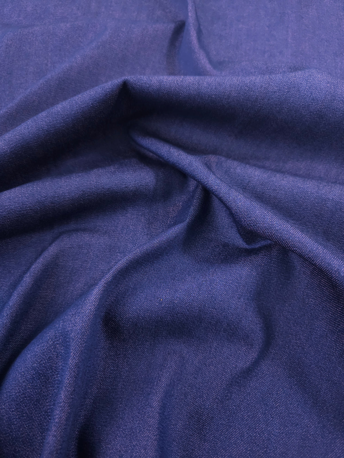 Indigo/Pink Twill Denim