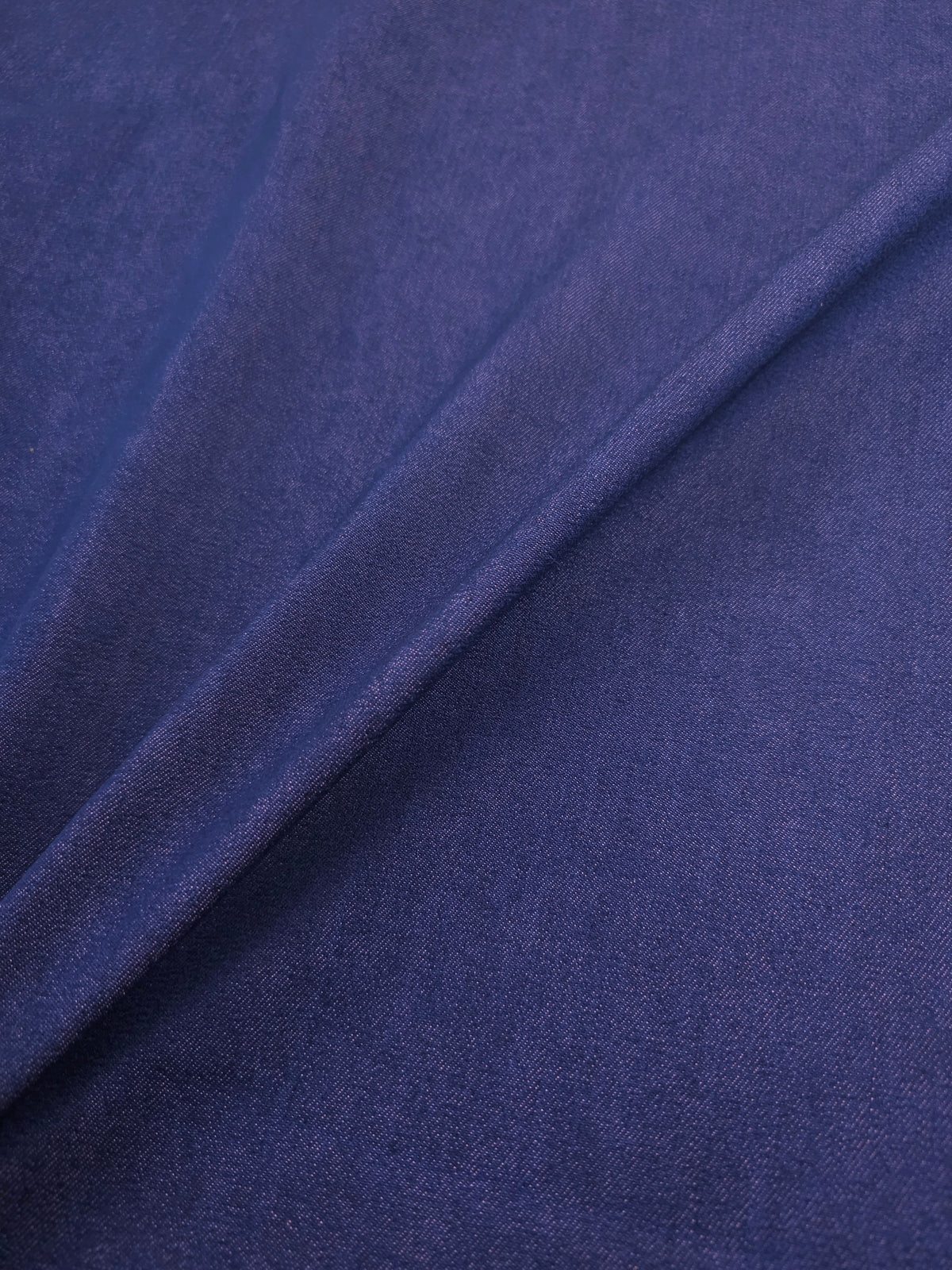 Indigo/Pink Twill Denim