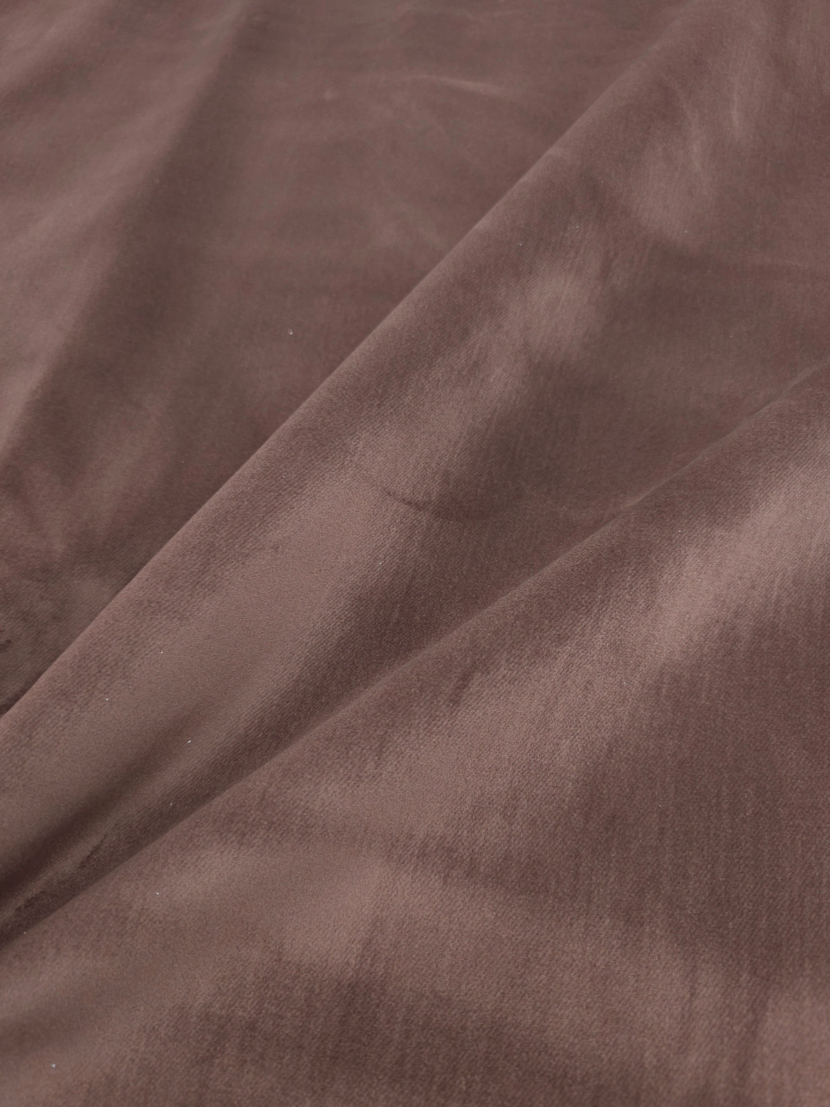 Mocha Velvet Denim