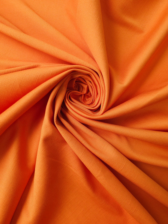 Orange Cotton Drill