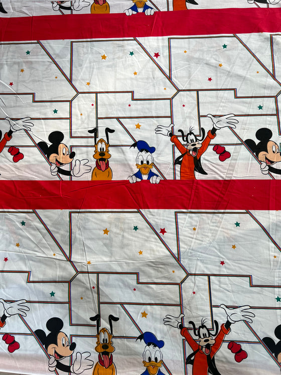 Mickey Mouse 100% Cotton