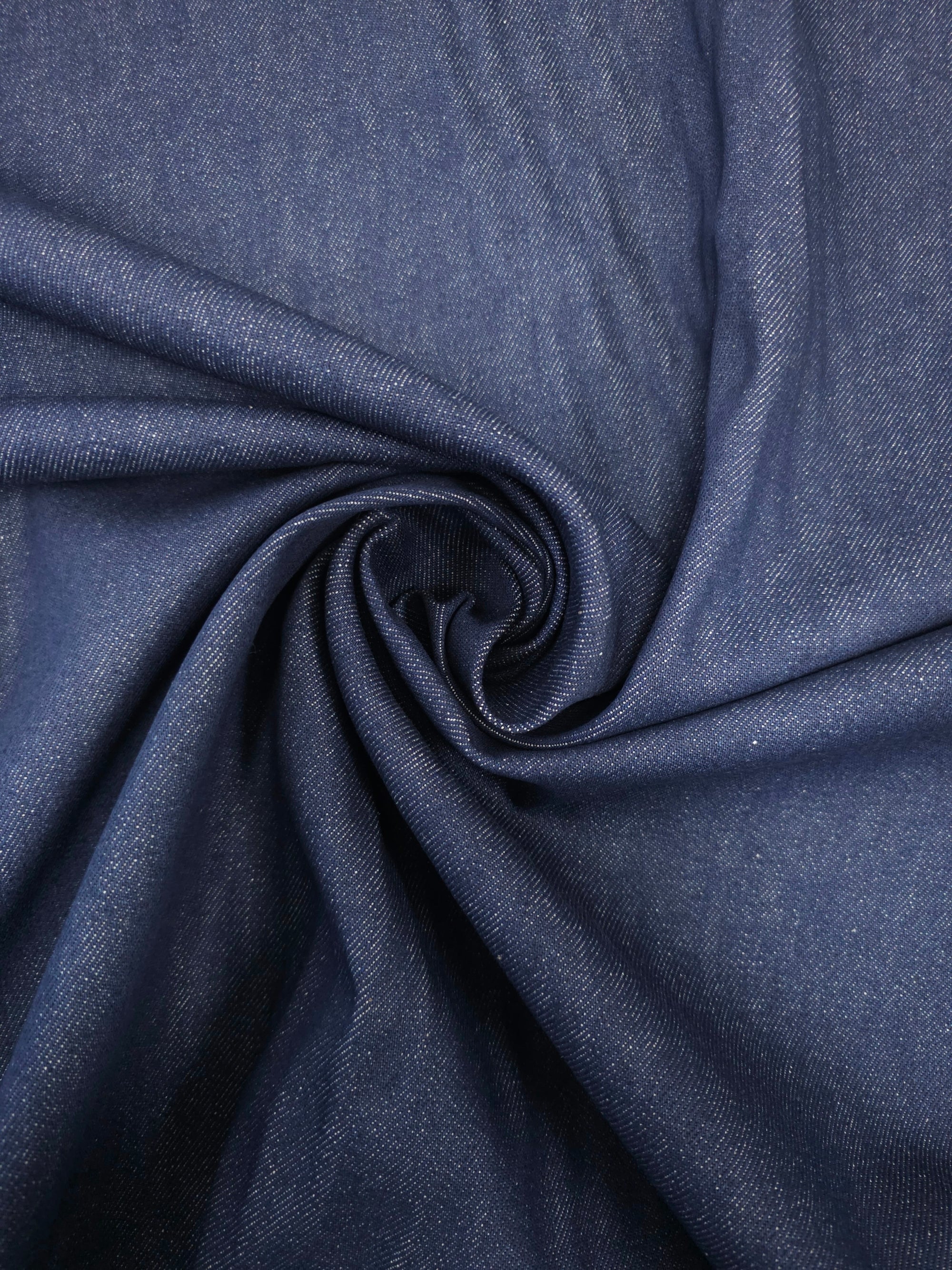 Medium Dark Blue Denim