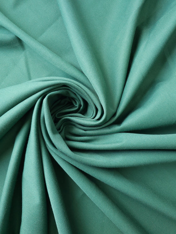 Forest Green Cotton Drill