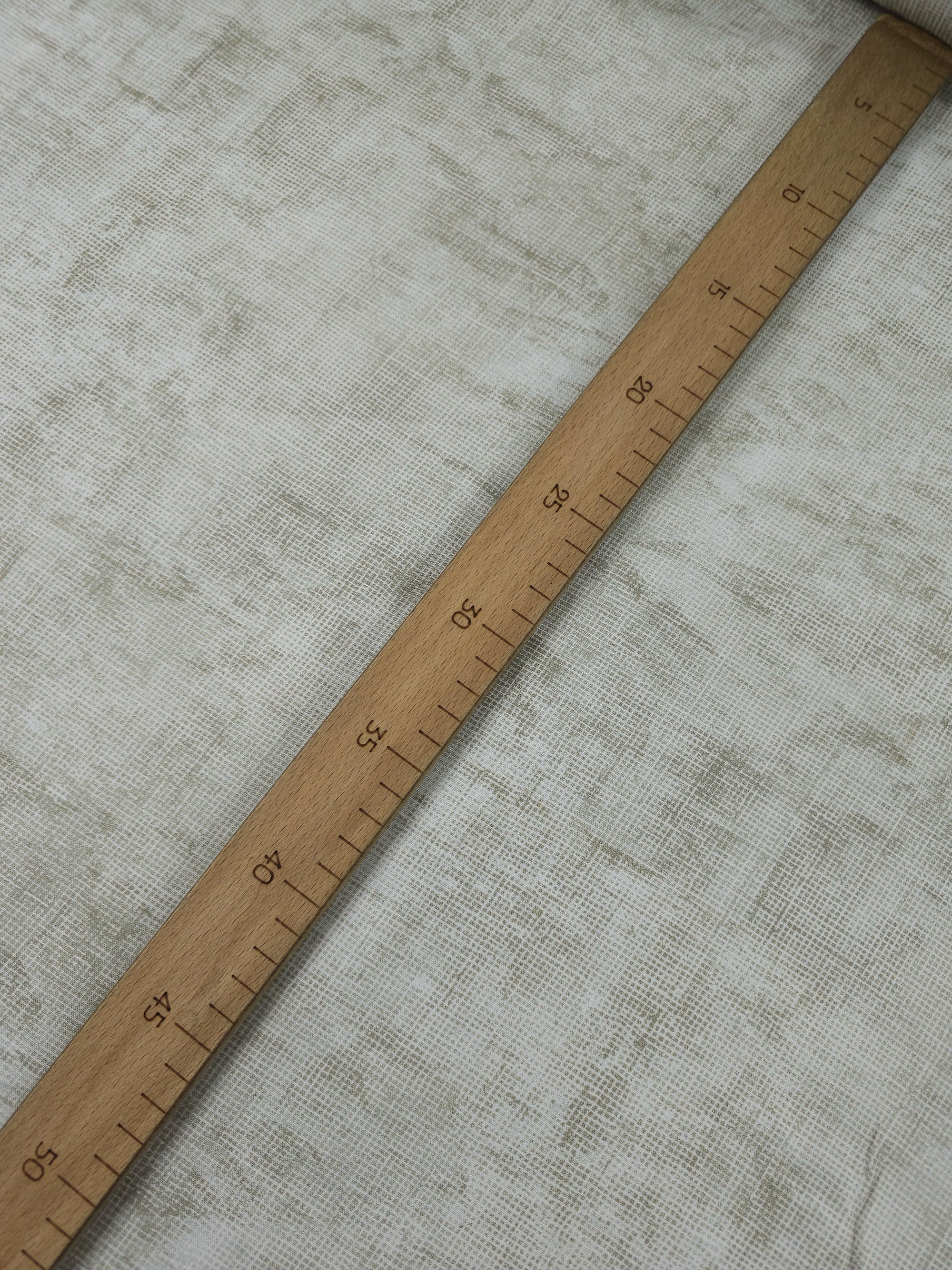 Taupe Washed Grid 100% Cotton 102" - Robert Kaufman *EXTRA WIDE*