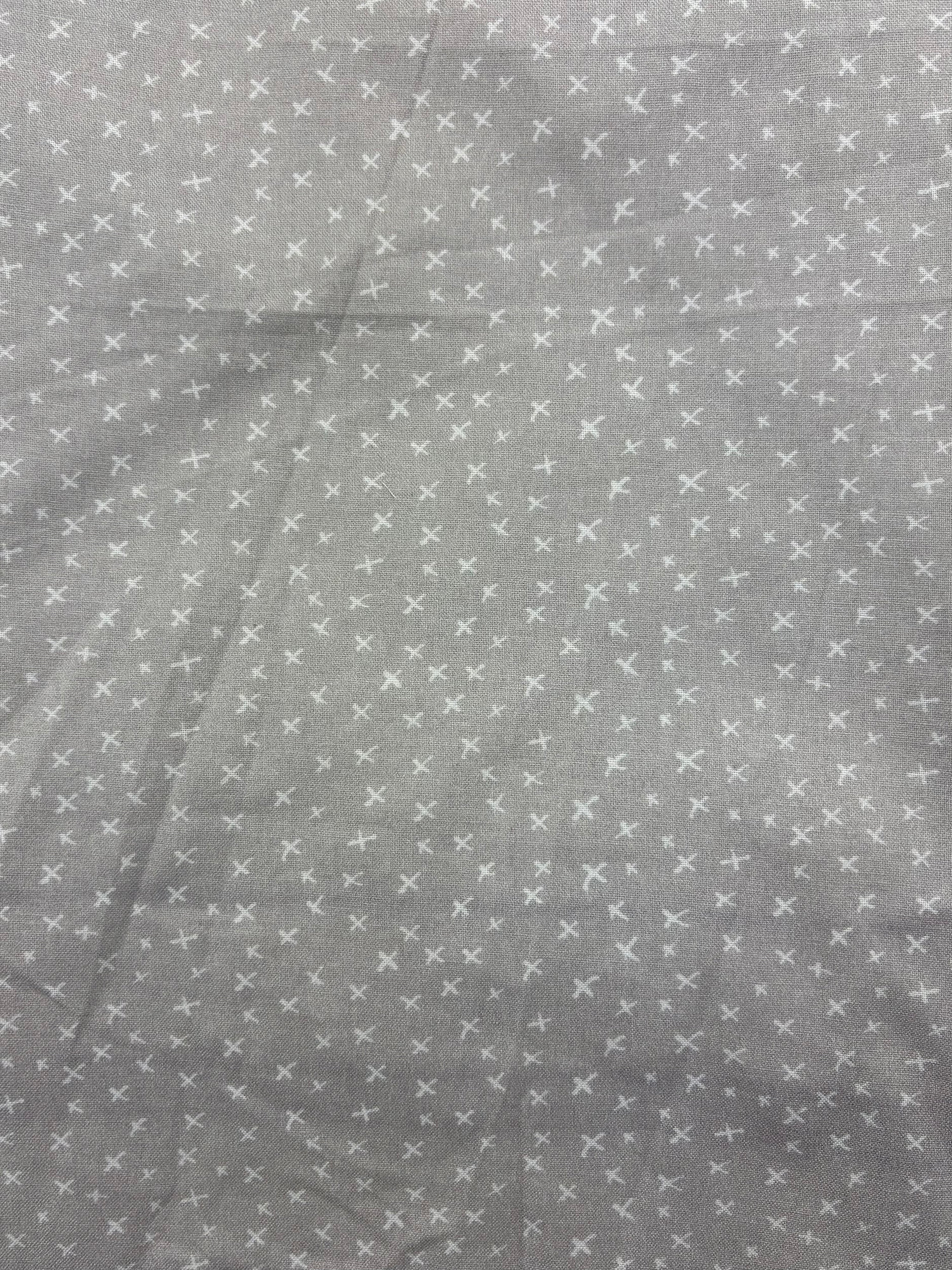 Grey Multiply 100% Cotton - 1.4m Piece
