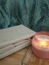 Beige | Fitted Sheet | 100% Cotton