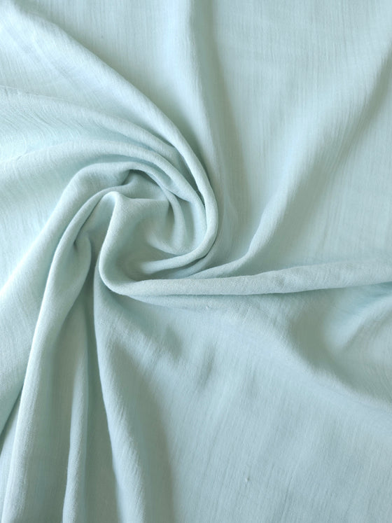 Mint Green Double Gauze