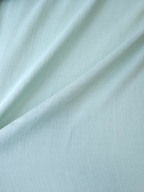 Mint Green Double Gauze