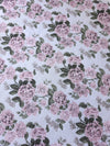 Rose Floral Lurex Jacquard