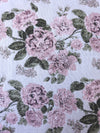 Rose Floral Lurex Jacquard