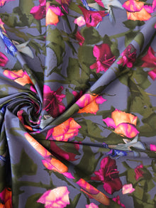  Floral 3D Look Cotton Sateen