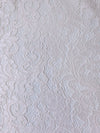 Light Peachy Ivory Lace
