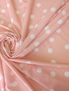 Peach Polka Swimwear 4-Way Stretch
