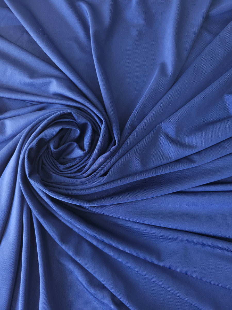 Navy Swimwear 4Way Stretch Rainbow Fabrics