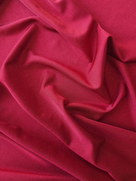 Maroon Red Swimwear 4-Way Stretch