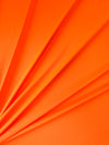 Neon Orange Swimwear 4-Way Stretch