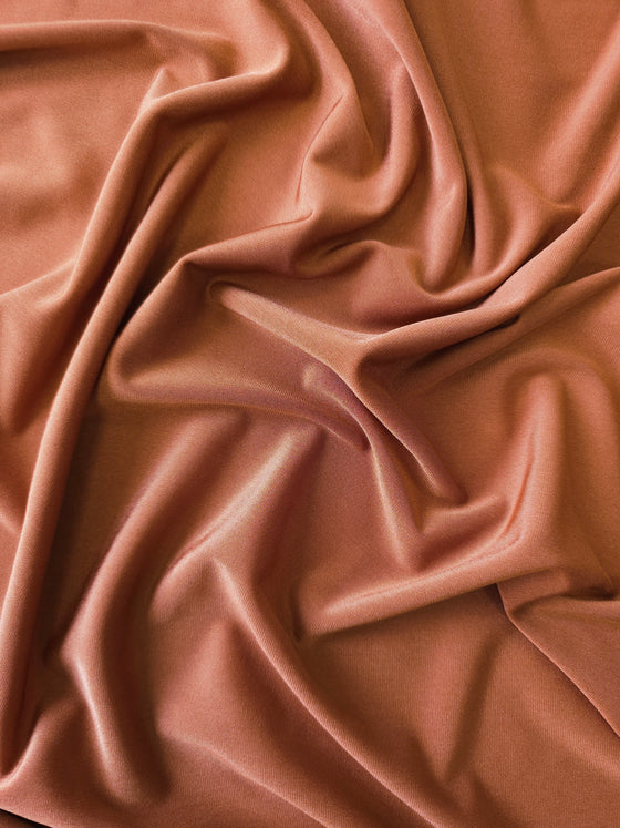 Light Rust Swimwear 4-Way Stretch