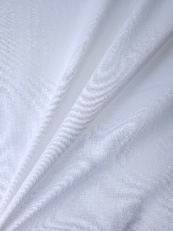 Off-White Brushed Cotton
