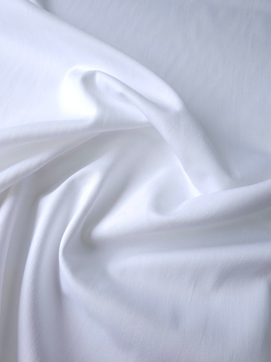 Off-White Brushed Cotton