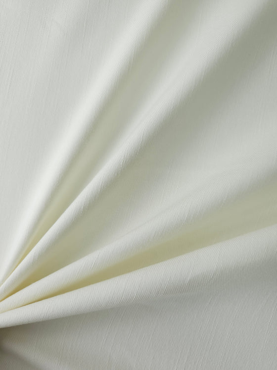 Ivory Cotton 1-Way Stretch