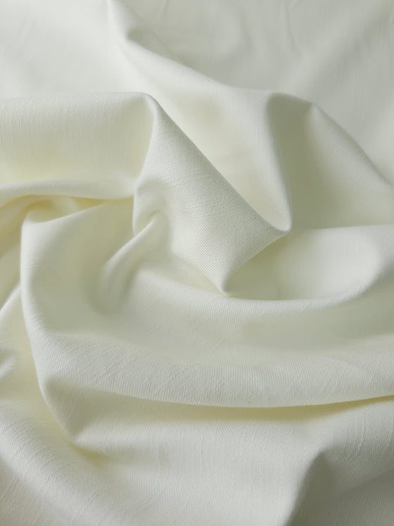 Ivory Cotton 1-Way Stretch