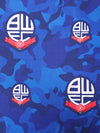 Bolton Wanderers 100% Cotton Football Club Fabric