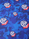 Bolton Wanderers 100% Cotton Football Club Fabric