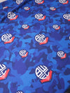 Bolton Wanderers 100% Cotton Football Club Fabric