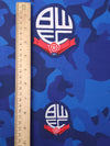 Bolton Wanderers 100% Cotton Football Club Fabric