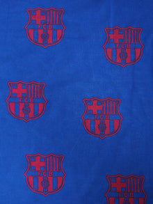  Barcelona FC 100% Cotton Football Club Fabric