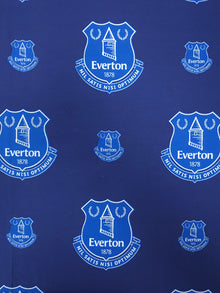  Everton FC 100% Cotton Football Club Fabric