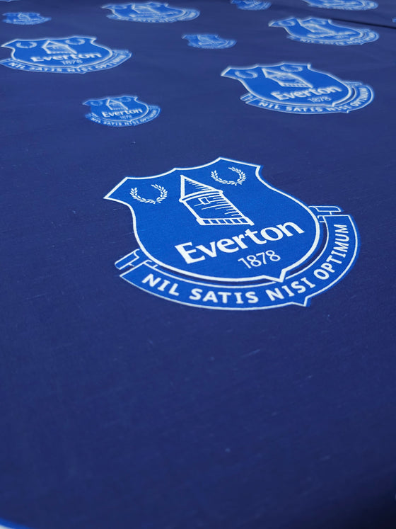 Everton FC 100% Cotton Football Club Fabric