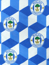 Wigan Athletic FC 100% Cotton Football Club Fabric