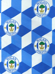  Wigan Athletic FC 100% Cotton Football Club Fabric