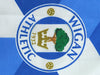 Wigan Athletic FC 100% Cotton Football Club Fabric