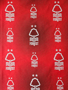  Nottingham Forest 100% Cotton Football Club Fabric