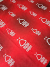 Nottingham Forest 100% Cotton Football Club Fabric