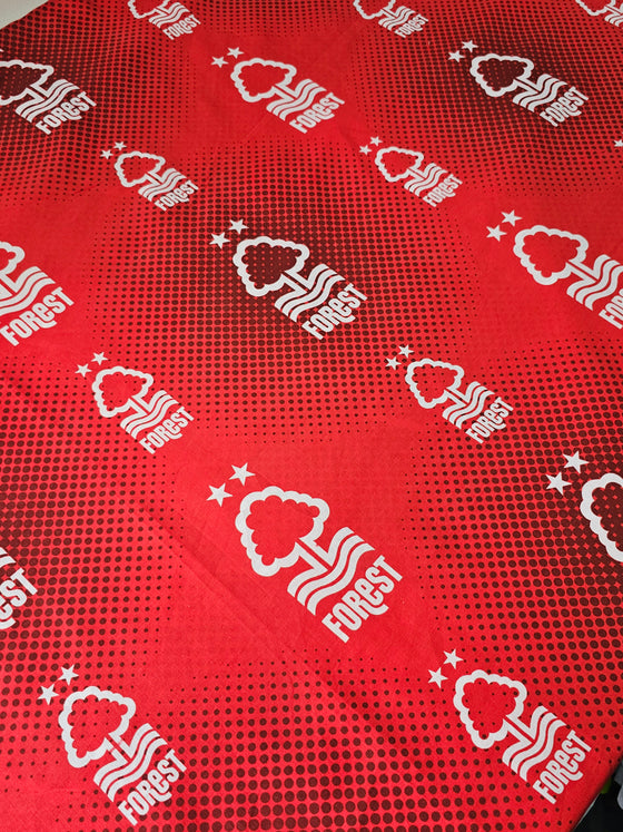 Nottingham Forest 100% Cotton Football Club Fabric