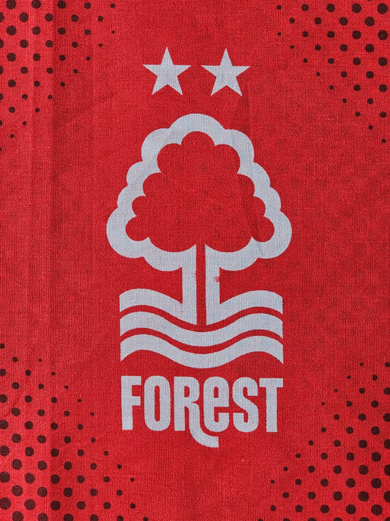 Nottingham Forest 100% Cotton Football Club Fabric