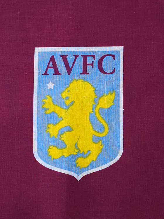 Aston Villa FC 100% Cotton Football Club Fabric