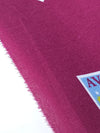 Aston Villa FC 100% Cotton Football Club Fabric
