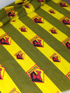 Watford FC 100% Cotton Football Club Fabric