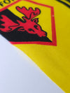 Watford FC 100% Cotton Football Club Fabric