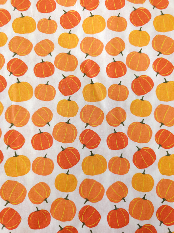 Pumpkin Party 100% Cotton
