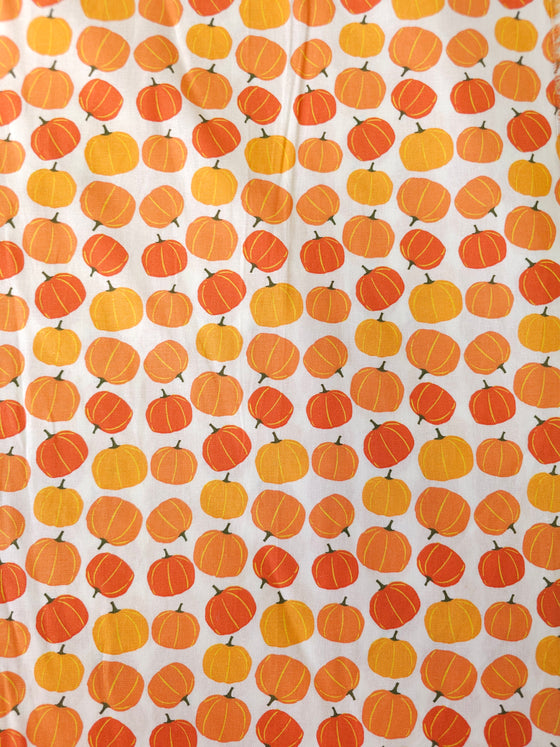 Pumpkin Party 100% Cotton
