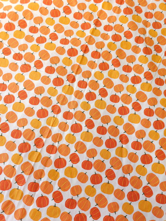Pumpkin Party 100% Cotton