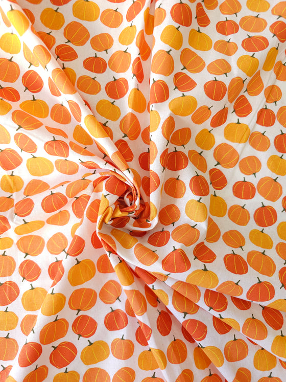 Pumpkin Party 100% Cotton