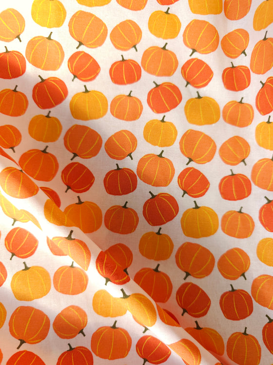 Pumpkin Party 100% Cotton