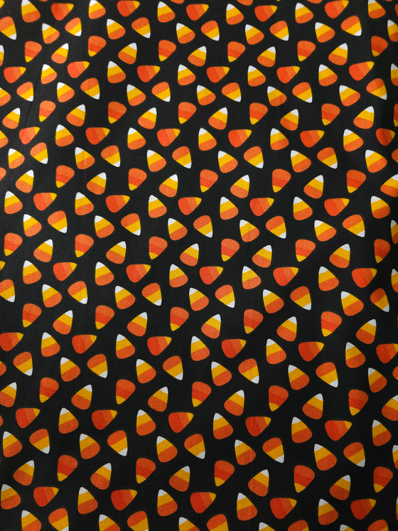 Candy Corn 100% Cotton